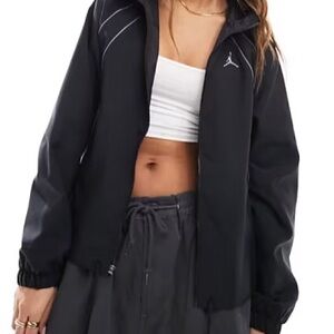 Nike Jordan Woven Track Jacket in Black - NWT